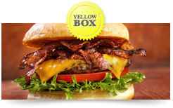 Yellow Box - Burger